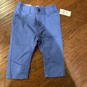 BabyGap Boys Periwinkle light corduroy pants!